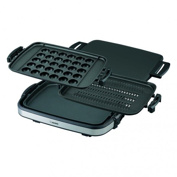 象印 ホットプレート やきやき ステンレスブラック(XB) EA-GZ30 1個