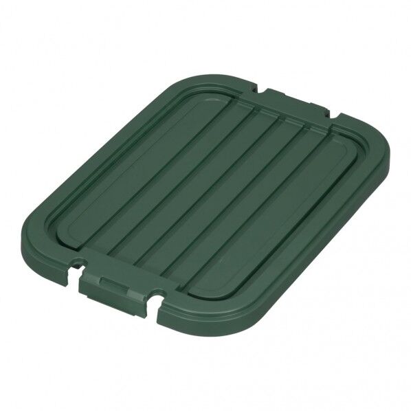 トンボ角型タブ蓋(グリーン) モスグリーン 24型 1個