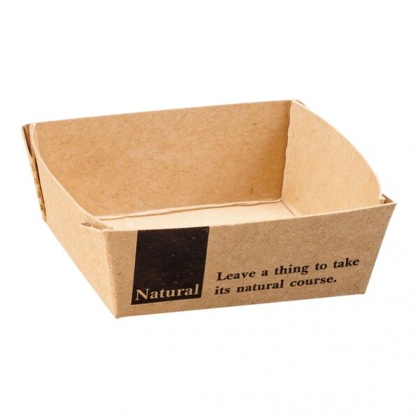 ミニベイクドトレー ナチュラル(50枚入)