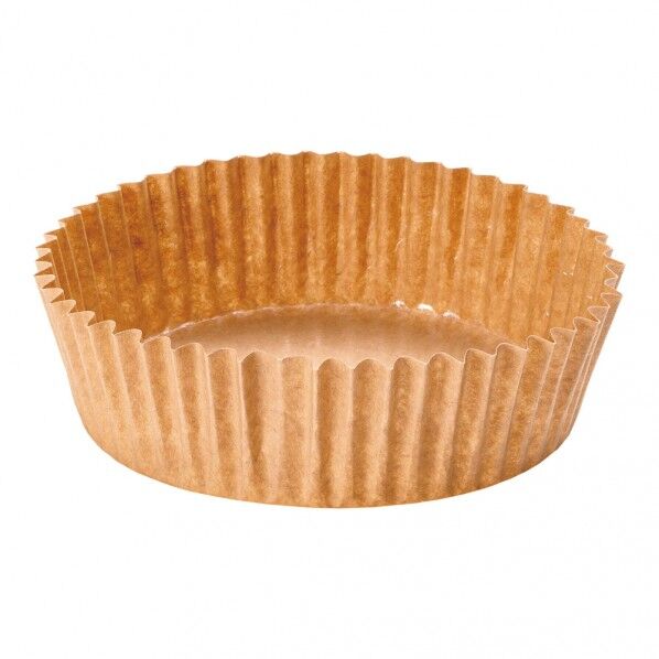 ペットカップ 茶無地(300枚入) 茶無地 PTC07522-J 1個