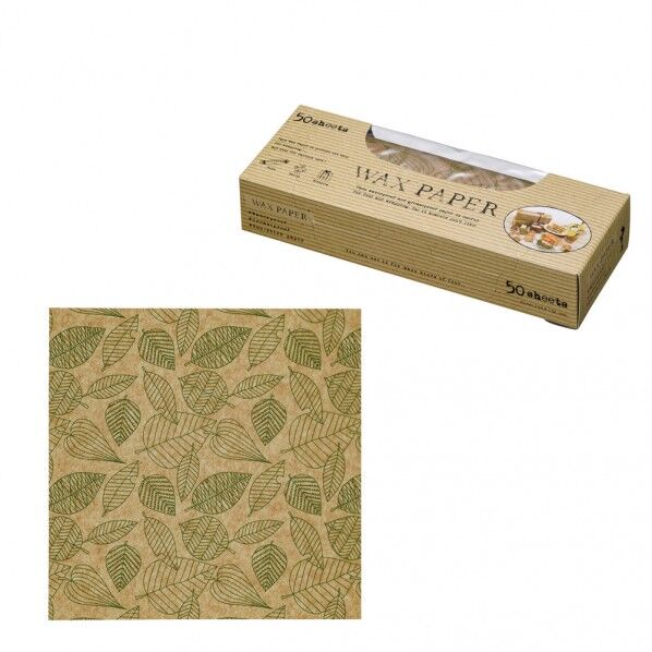 ワックスペーパー シート(50枚入) クラフトリーフ クラフトリーフ WP1100 1個