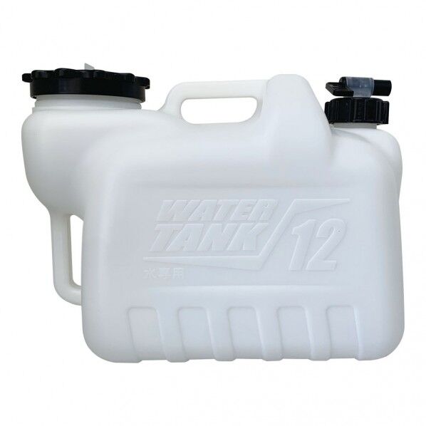 タンゲ化学工業 グリッパータンクBK (蛇口コック付) 12L 1個