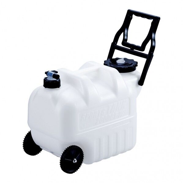 コロコロタンク 黒 (蛇口コック・ハンドル付) 2000GT-WIIS 1個