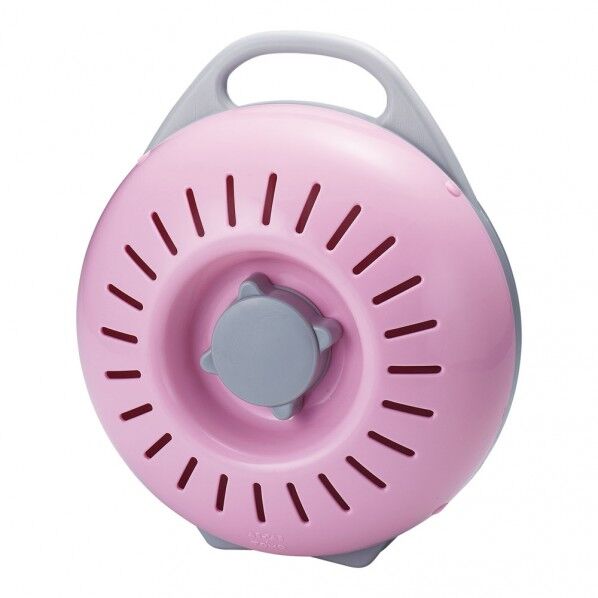 立つ湯たんぽ レディース&ベビー 2L袋付 ミルキィーピンク 1個