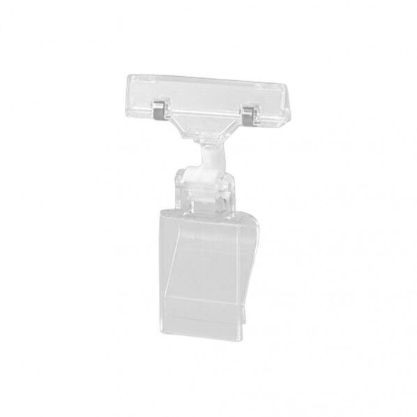 アングルクリップ 透明 透明 1個