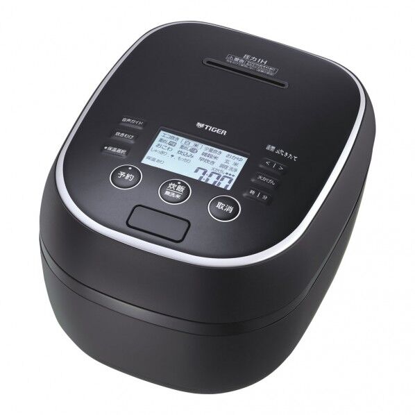 タイガー 土鍋圧力IH炊飯ジャー スレートブラック JPH-S100 1個