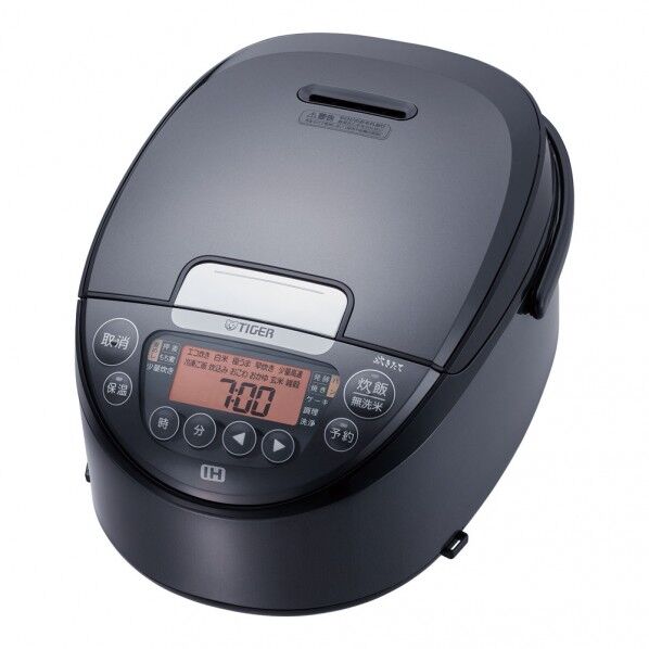 タイガー魔法瓶 タイガー IH炊飯ジャー ダークグレー JPW-G100 1個