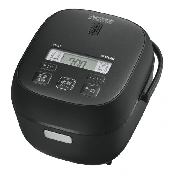 タイガー マイコン炊飯ジャー Mブラック マットブラック JBS-A055 1個
