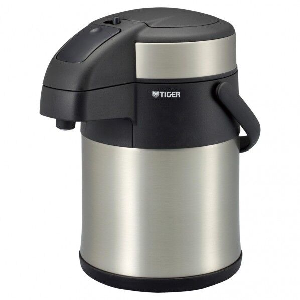 タイガー ステンレスエアーポット Cステンレス ステンレスブラック MAA-C221 1個