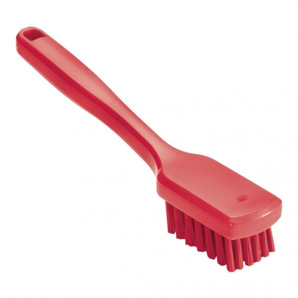 脱毛防止 ユーティリティーブラシ レッド 1271303 1個