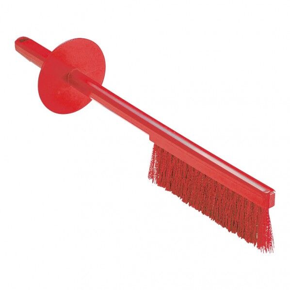 脱毛防止 セーフティーブラシ レッド 1282303 1個