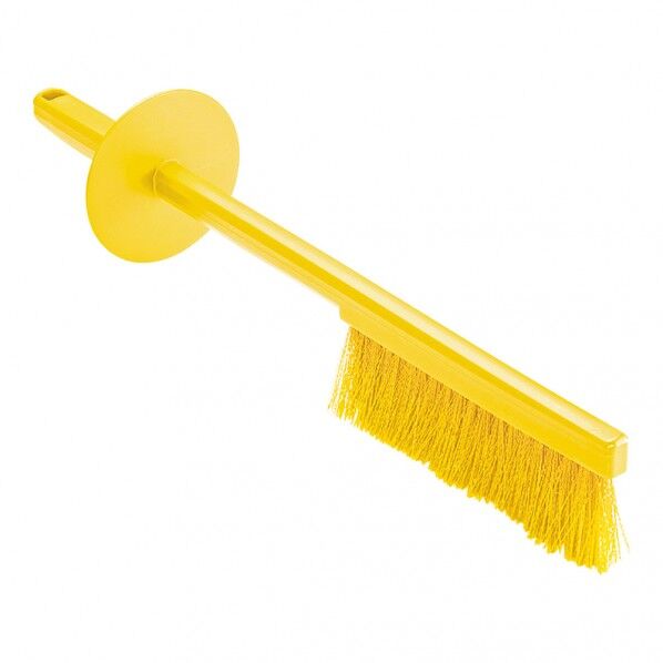 脱毛防止 セーフティーブラシ イエロー 1282305 1個