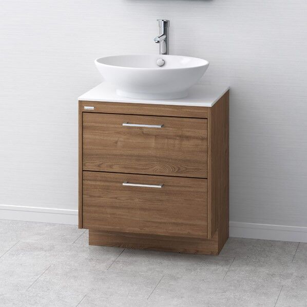 洗面台 チェスナットブラウン LKAU600AFNJC1 1台