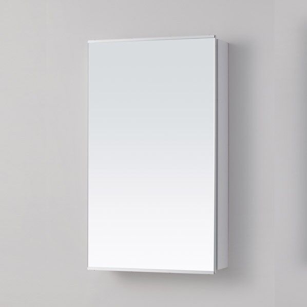 木製化粧鏡(一面鏡) 間口450mm MM450N 1台