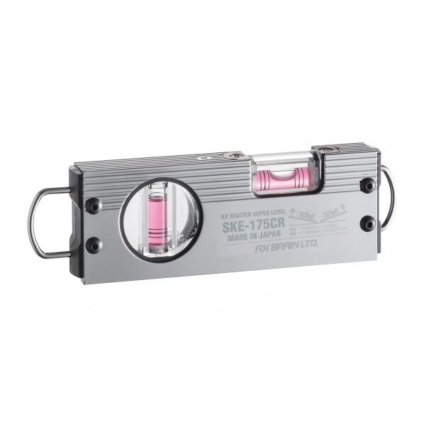 シャックル付建築用レベル 19.5×51×175mm SKE-175CR 1個
