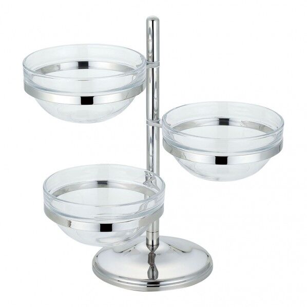 UK18-8サラダボールツリー 3段 PCサラダボール14cm付 2053052 1個