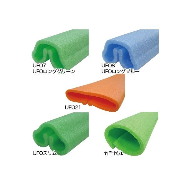 UFO8 ブルー 有効巾100mm~180mm×1800mmL N01-001 60本