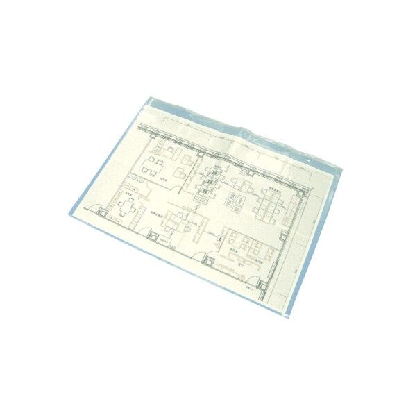 図面ケースA1型 0.25mmT×860mm×700mm B12-001 30枚