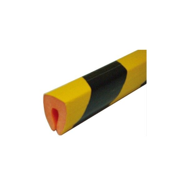 エムエフ販売 H鋼養生材・トラ柄 52mm×63mm×1000mm S01-002 50本