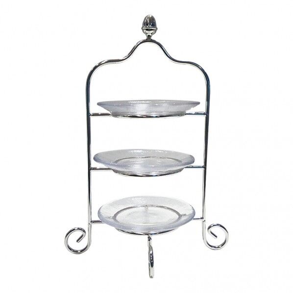 アミューズメントスタンド(ガラス付) 3段 AS103 1個