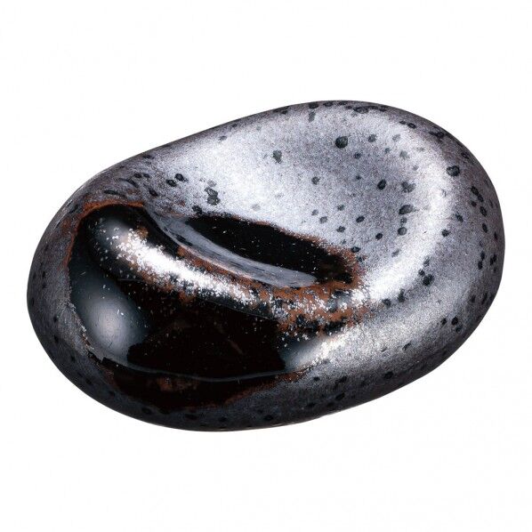 黒吹丸型箸置 T03-323 1個