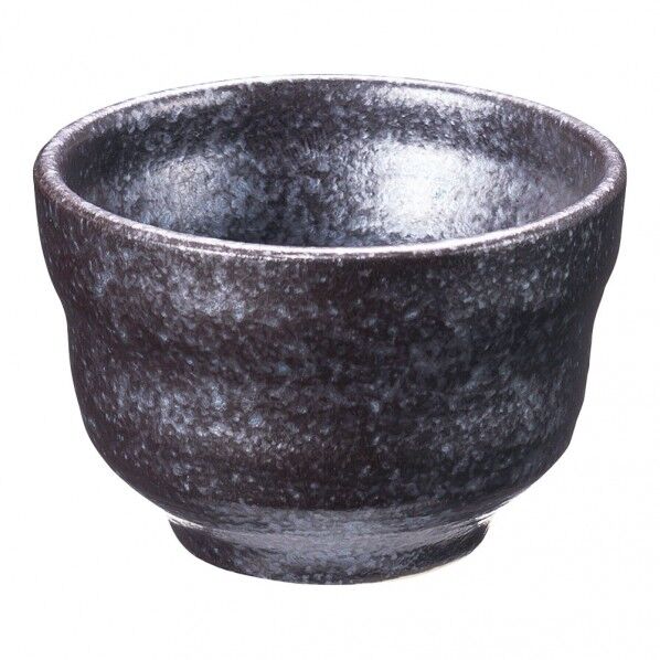 遠藤商事 銀黒ぐい呑 D03-134 1個...