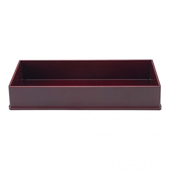 夢枕長手カトラリーBOX(底親) 新溜 新溜 614221 1個