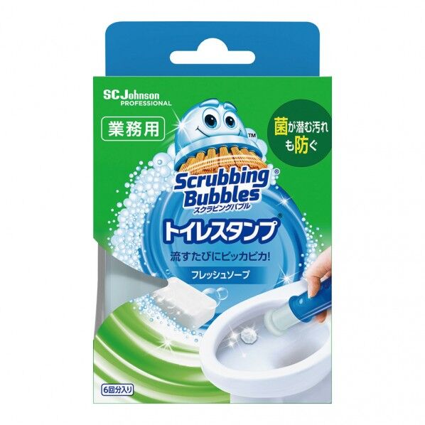 トイレスタンプクリーナー フレッシュS 本体 1個