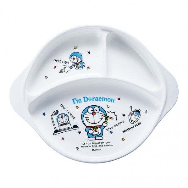 オーエスケー ポリプロピレンお子様食器 「ドラえもん」 ランチ皿 (新絵柄) CB-36 RDL2901 1個