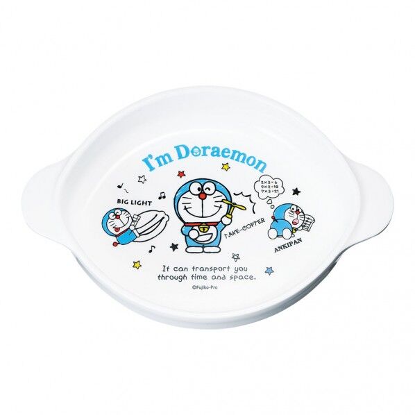 オーエスケー ポリプロピレンお子様食器 「ドラえもん」 小皿 (新絵柄) CB-34 RDL2801 1個