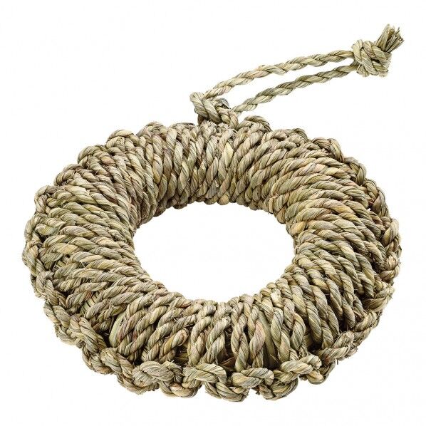 国産越後の青わら 鍋敷 大 1個