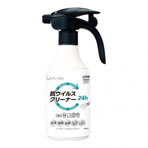 ライオンハイジーン ライオン メディプロ抗ウィルスクリーナー 400ml 1個