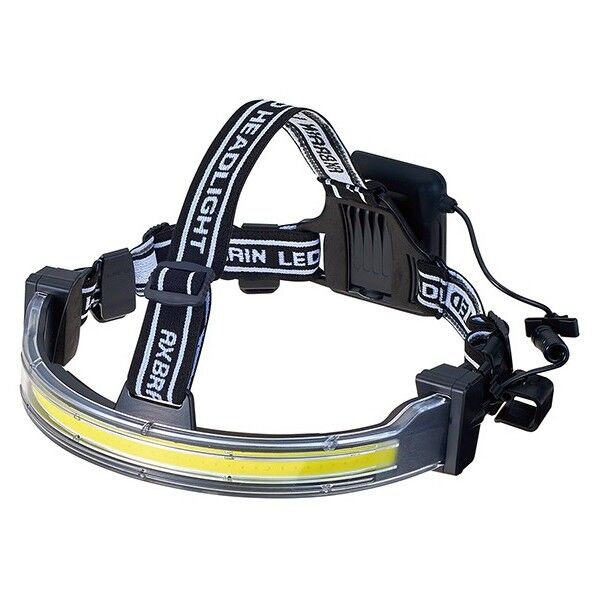 LEDヘッドライト 乾電池式 広角照射