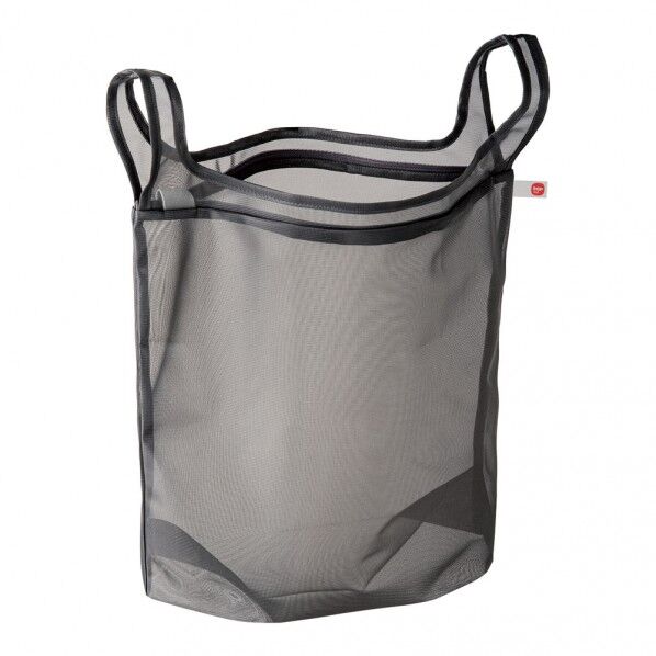 レジ袋みたいな洗濯ネット0 グレー L 57239 1個