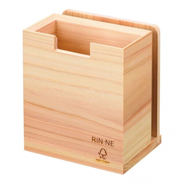 リンネ 木製メニュー&ペーパースタンド