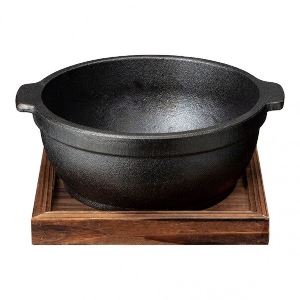 イシガキ 鉄鋳物ビビンバ鍋(敷板付) 4341 1個