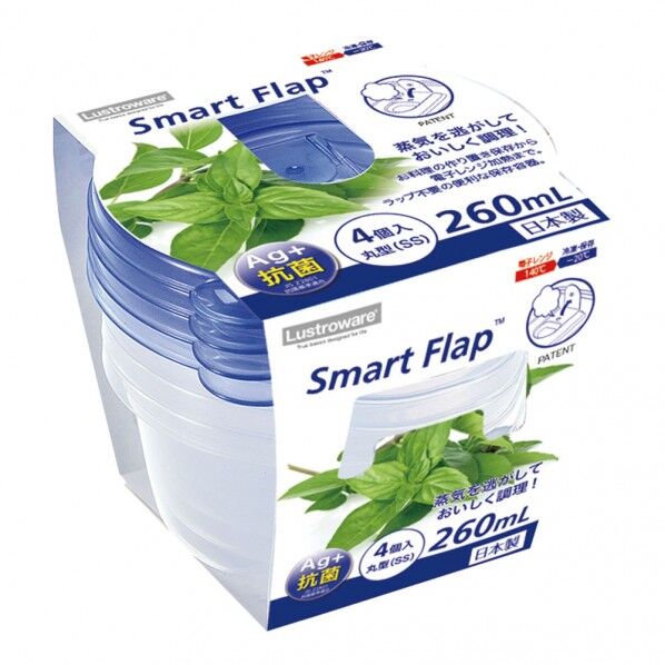 スマートフラップ 丸型