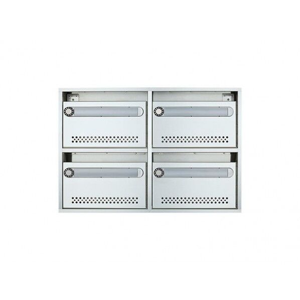 1戸用 静音大型ダイヤル錠 屋内タイプ KS-MB1AMN-L 1台