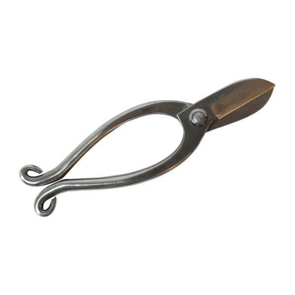 花鋏 ステンステライト鋼 魚鬼印箱入り 165mm 1個