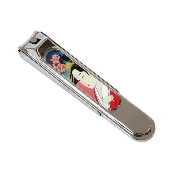 革貼り 爪切 花魁703 1個