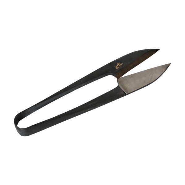 丸徳 握り鋏 鋼付 守町パーカー赤箱 105mm 1個