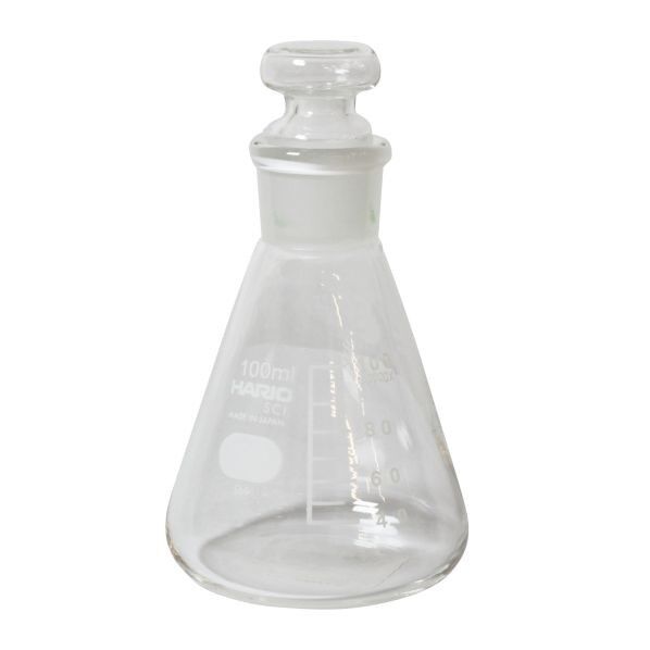 共栓 三角フラスコ 100ml 6-016-05 1個