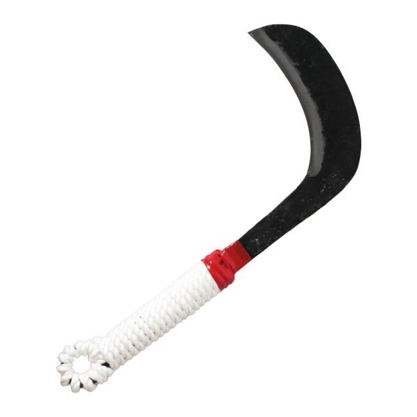 共柄鎌 100匁150粍ロープ巻き 1個