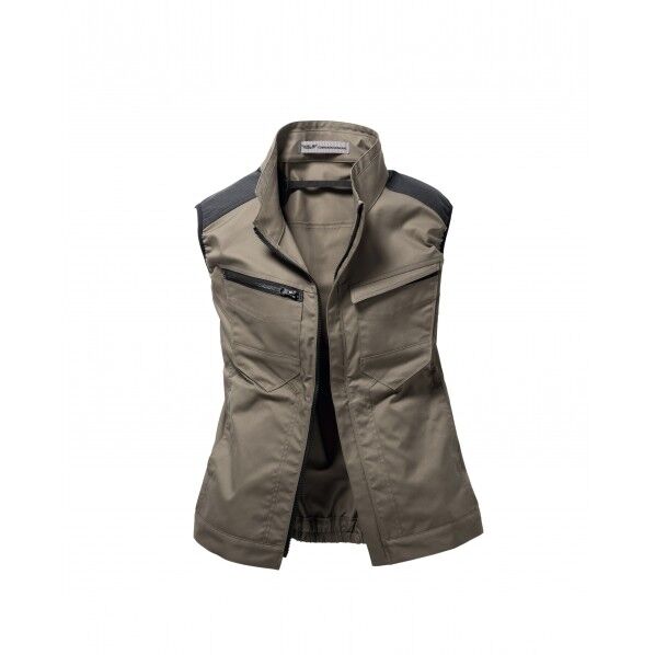 ベスト TR3591-743-LLモクベージュ 1個