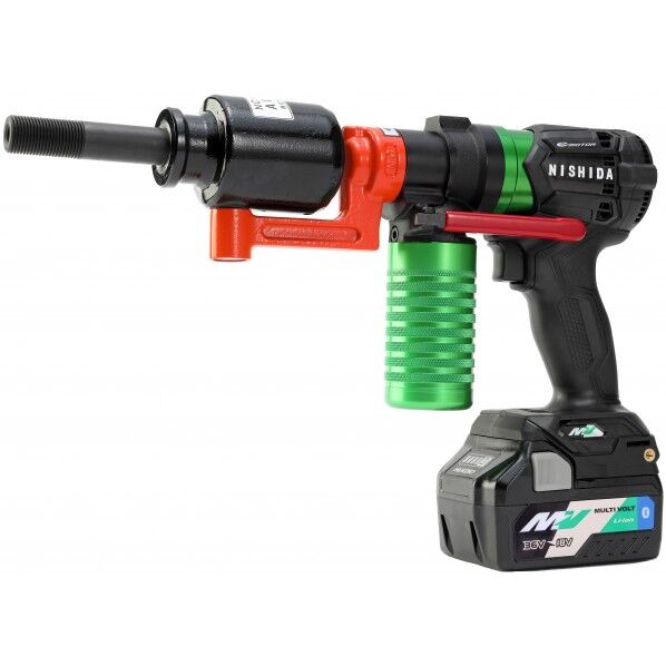 西田製作所 充電式油圧パンチ 充電池×2個付 NC-EF-36XA 1個...