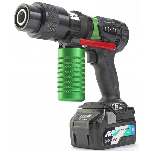 充電式油圧ノッチングパンチ NC-E5032S-36XH 1個