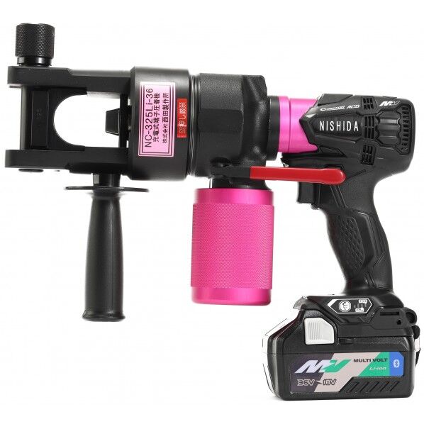 325充電式端子圧着機 NC-325Li-36X 1個