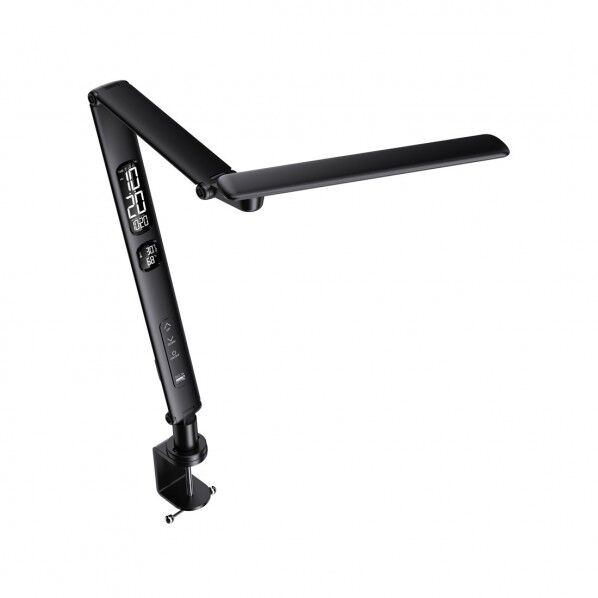 マルチリフラクションデスクライト3関節クランプタイプ 黒 GST012CL-B 1台