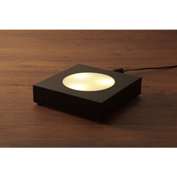 ベース照明 AKARINA-L16 黒 0.6 0.6kg MAI16-BK 1台