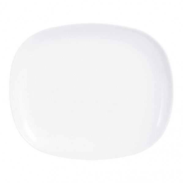 エボリューションW レクタングルプレート 34×24cm E8007 1個